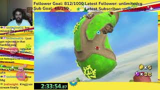 ROSALINAS BIGGEST SIMP PLAYS SUPER MARIO GALAXY [upl. by Bowne]