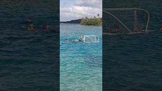 Water Polo in the Ocean [upl. by Witha322]