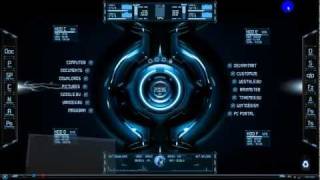 HUD Digital Rainmeter Skins [upl. by Nonnarb]