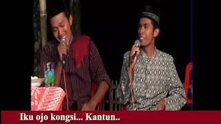 BOWO CAPING GUNUNG VERSI SHOLAWAT TERBAIK WONOGIRI [upl. by Lyndon]