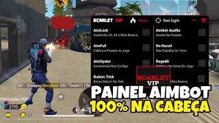 PAINEL AIMBOT XIT PURO IPHONEANDROID HEADTRICK 100 HS✅☠️ipa ios dns antban regedit mobile gratis [upl. by Notniw]