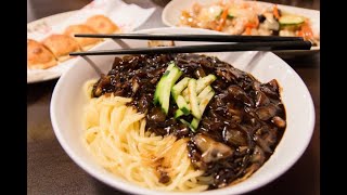 How to go to JaJangMyeon from Myeongdong station exit 2  HongKongBanJum [upl. by Meghann]