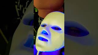 LED MASK Glowing skin hydrafacial facial skinglow hairtreatment haircolour [upl. by Llerehs233]