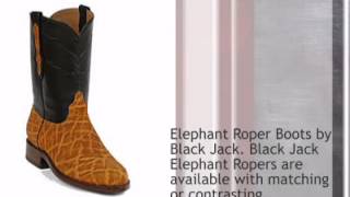 Black Jack Elephant Roper Boots  timsbootscom [upl. by Sherman]