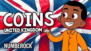 UK Coins Song  Fun British Money Song for Kids Learn about Currency in the United Kingdom [upl. by Crockett261]