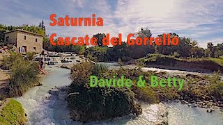 saturnia cascate del gorello [upl. by Henrietta]