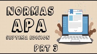 Citas y referencias según normas apa 7ma edición [upl. by Bruning]