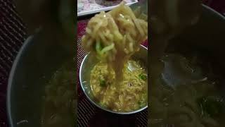 Maggi 2 minutes meggie food foodie minivlog viralvideo [upl. by Livesay50]