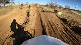 Freestone MX FMF Winter Series Beginner practice [upl. by Galina]