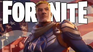 Captain Fortnite  The Dumbest Fortnite Challenge [upl. by Castra]