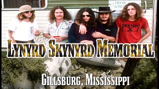 Lynyrd Skynyrd Memorial Gillsburg Mississippi [upl. by Coad]