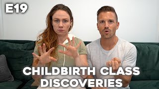 HOME BIRTH BOUND My Pregnancy Journey  E19 Childbirth Class Discoveries [upl. by Armallas]