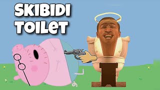 Daddy Pig has dream about Skibidi Toilet [upl. by Whiteley]