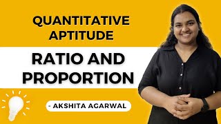 Aptitude Preparation for Campus Placements 5  Ratio And Proportion  Quantitative Aptitude [upl. by Ztnarf]