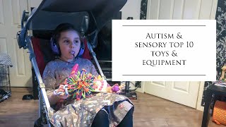 Autism amp sensory top 10 toys and equipment [upl. by Cherise]