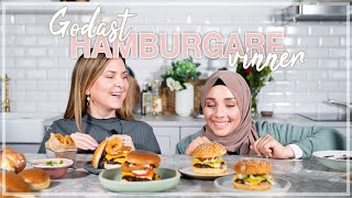 VEM GÖR DEN BÄSTA HAMBURGAREN [upl. by Adnilre]