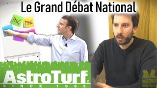 Grand Débat National  le piège [upl. by Ardnoel307]