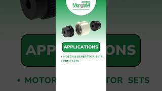 Nylon Gear Coupling  All Sizes Available M19 to M65  Applications amp Uses  Manglam Engineers [upl. by Einaj946]