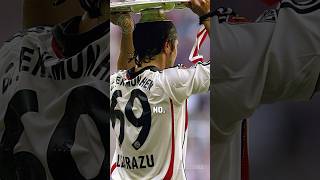 Why Bixente Lizarazu Use Number 69 in Bayern [upl. by Mintz]