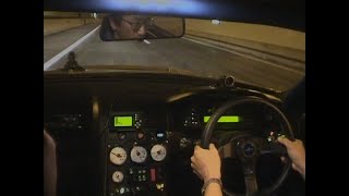 Smokey Nagata R33 328kmh Tunnel HD [upl. by Ajit985]