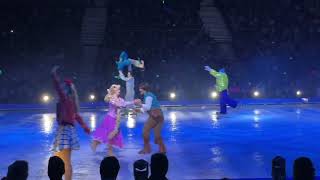 Disney On Ice 2023 Madrid 9  Final de Disney sobre hielo [upl. by Akenal]