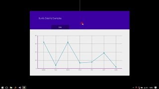 1 Bunifu Line Chart [upl. by Konrad]