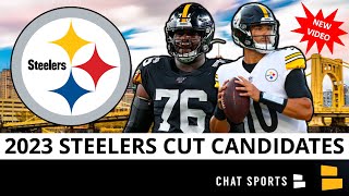 Top 6 Steelers Cut Candidates Ft Myles Jack William Jackson Ahkello Witherspoon amp Mitch Trubisky [upl. by Osnofla208]