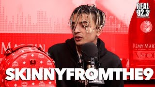 SkinnyFromThe9 talks TreyWay RICO Case Being in Jail with his Dad  New Album [upl. by Meehahs]