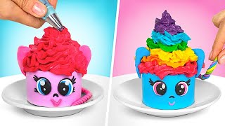 Making My Little Pony Cupcakes  DIY Cupcake [upl. by Neraa]