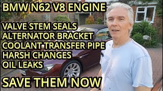 BMW N62 V8 Engine Problems  SAVE IT  Dont fix later [upl. by Moulton820]