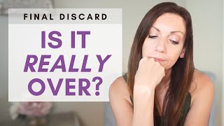 NARCISSISTS FINAL DISCARD How To Know When Over is Really Over [upl. by Martinic974]