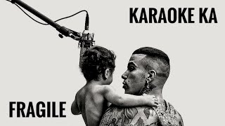 Sfera Ebbasta  Fragile Karaoke [upl. by Cecily]