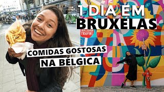 O que fazer em 1 DIA em BRUXELAS  BÉLGICA com preços [upl. by Idnem]