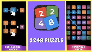 2248  The Number Block Puzzle Gameplay  The Highest Score [upl. by Marelya318]