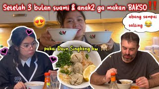 BEGINI RASANYA KALAU 3 BULAN GA MAKAN BAKSO‼️RINDU BERAT SAMPAI BIKIN NAGIH‼️ [upl. by Dottie]