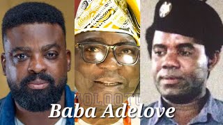 Baba Adelove  Kola soro lori Igbesi aye BABA [upl. by Anazus]