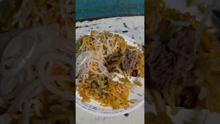 Mohd Kaif Bhai ke yahan ki bade ki Biryan taste mein damdaar hai biryani badekibriyani lucknow [upl. by Stefania]