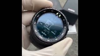 JAM SUUNTO CORE ALL BLACK MILITARY jamtangan youtubeshorts suunto [upl. by Werdnael]