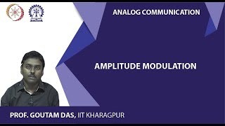 Lecture 15 Amplitude Modulation [upl. by Suirada]