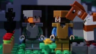 Skeleton Squatters  LEGO Minecraft  Classic Tales 20 Episode 3 [upl. by Dawaj]