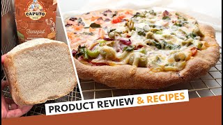 Impressive GlutenFree Bread amp Pizza Crust [upl. by Novaj808]