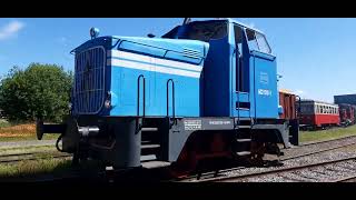 Henschel DH 240 Rangierlok 602 0101 EFG Raeren Eisenbahnfreunde Grenzland MRW shifter diesel [upl. by Lotta]