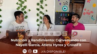 Nutrición y Rendimiento Conversando con Nayelli García Atleta Hyrox y CrossFit [upl. by Wiltsey]