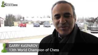 Garry Kasparov Visits Bobby Fischers Grave [upl. by Adihaj952]