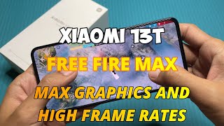 Free Fire Max in Xiaomi 13T [upl. by Leontine838]