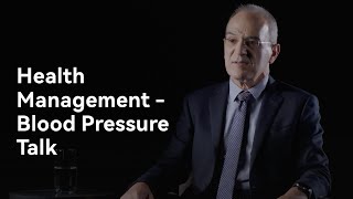 Health Management  Blood Pressure Talk [upl. by Evered]