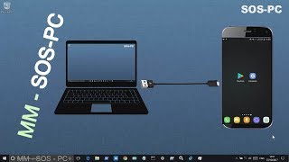 Comment Partager la Connexion Internet de votre téléphone portable avec un PC en câble USB  Android [upl. by Treblih]