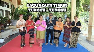 LAGU ACARA TIMUR  TUNGGU TUNGGU  PNK LINE DANCE [upl. by Blase]