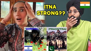 Indian Reaction to Pakistan vs Israel Military Power  Who is more powerful  Raula Pao [upl. by Lancelle]