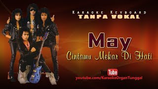 May  Cintamu Mekar Di Hati  Karaoke Keyboard Tanpa Vokal [upl. by Beauchamp479]